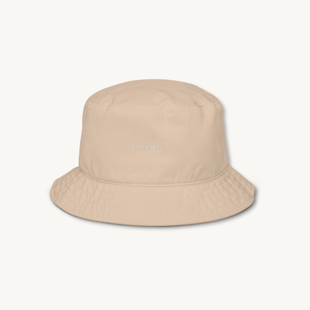 Earthstone Organic Bucket Hat